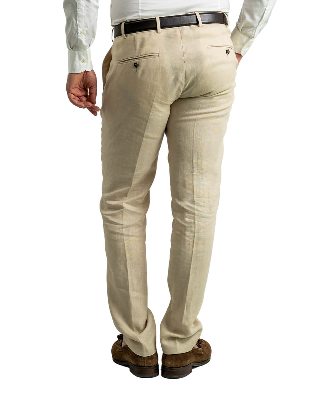 Stone Duca Visconti di Modrone Italian Linen Suit