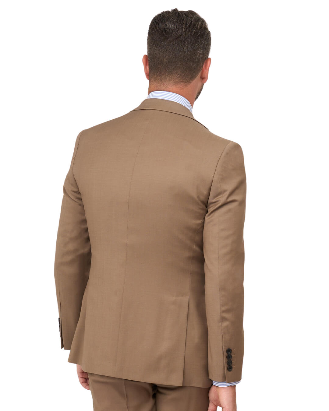 Gagliardi Camel Gabardine Super 110s Suit