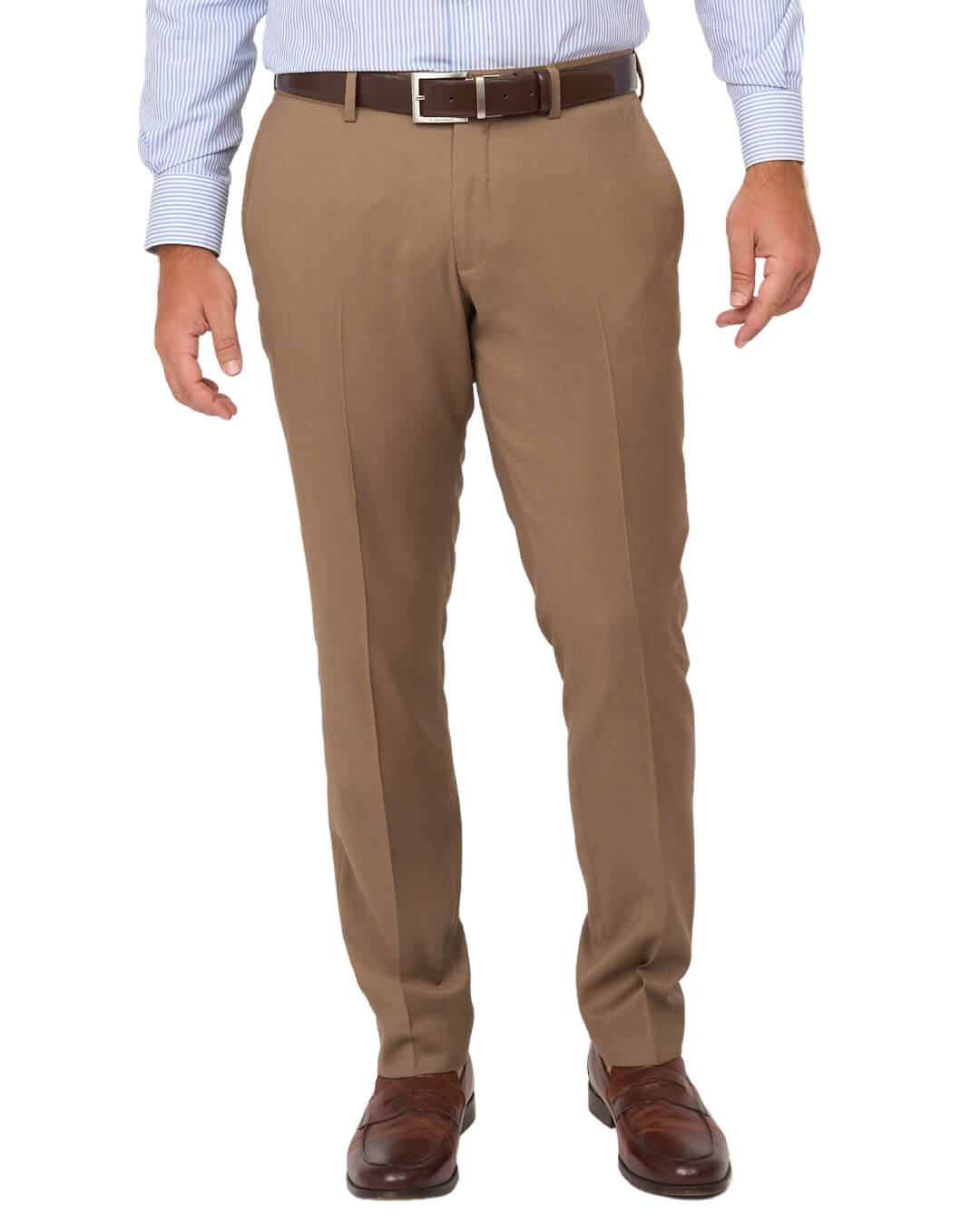 Gagliardi Camel Gabardine Super 110s Suit