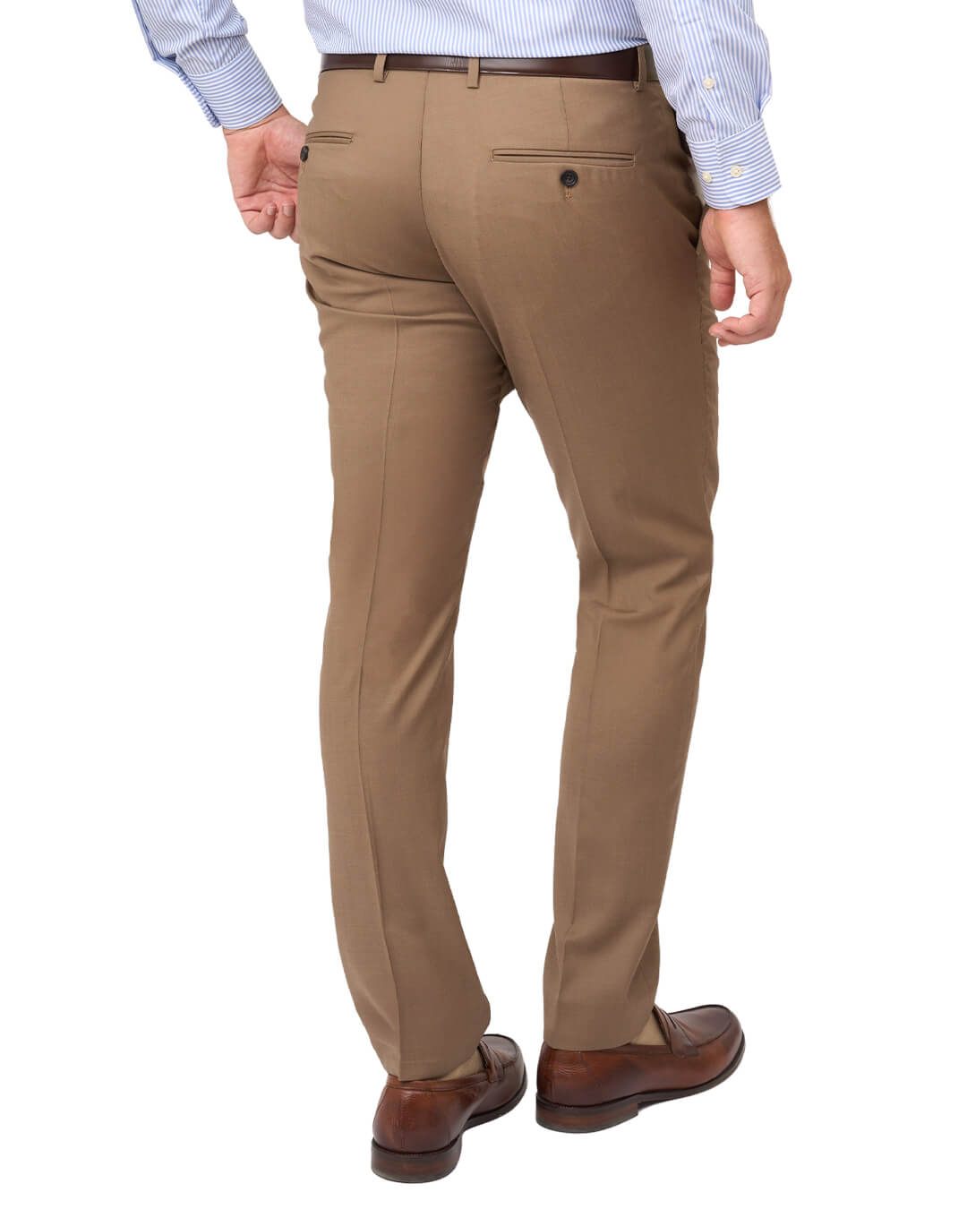 Gagliardi Camel Gabardine Super 110s Suit