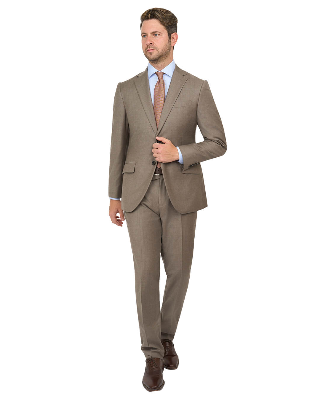 Gagliardi Mink Suit Twill Super 110S