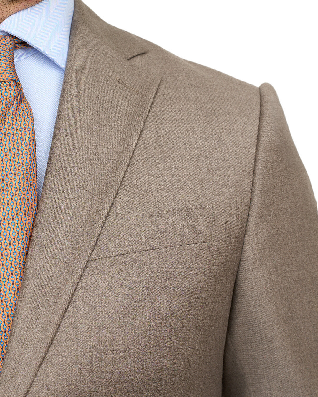 Gagliardi Mink Suit Twill Super 110S