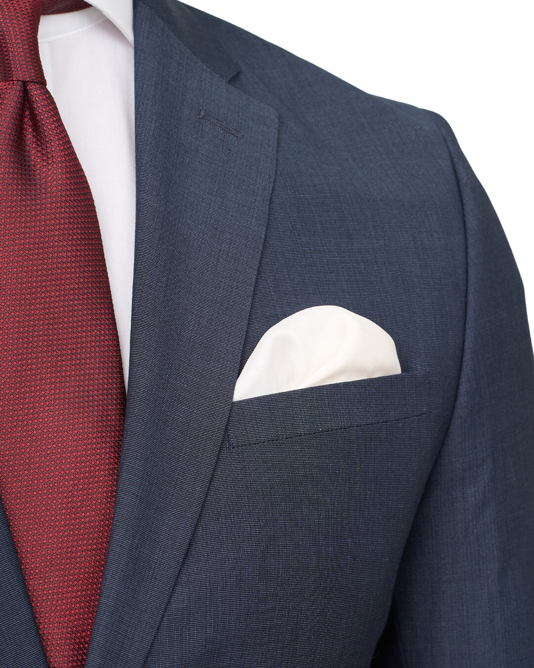 Blue End On End Machine Washable Suit