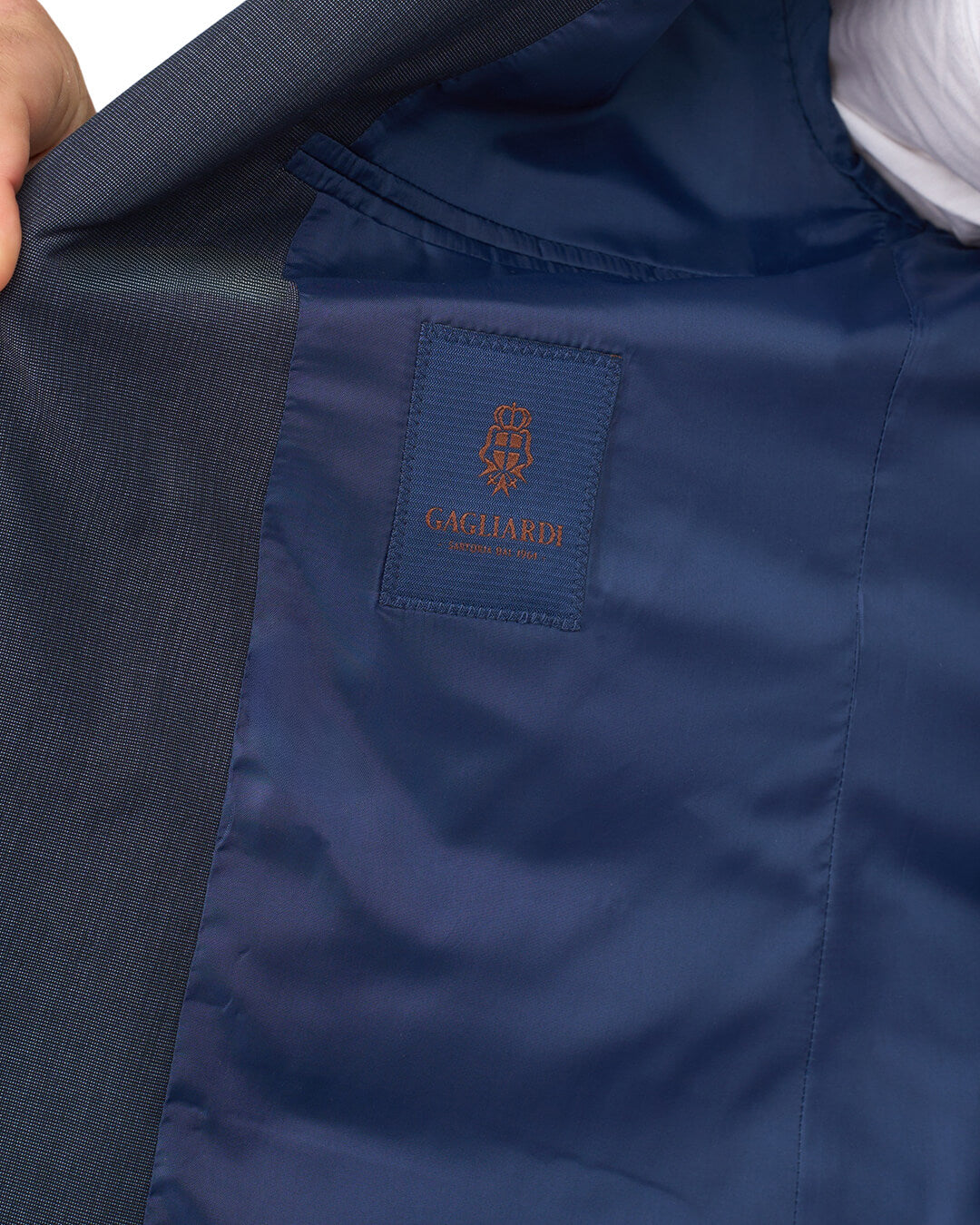 Blue End On End Machine Washable Suit