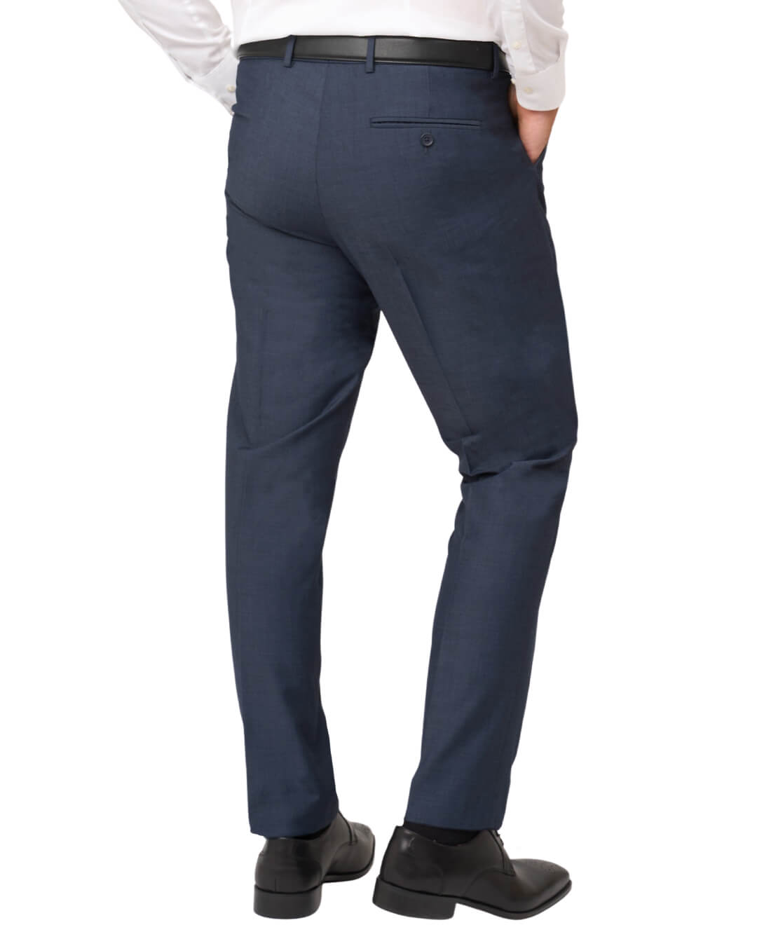 Blue End On End Machine Washable Suit