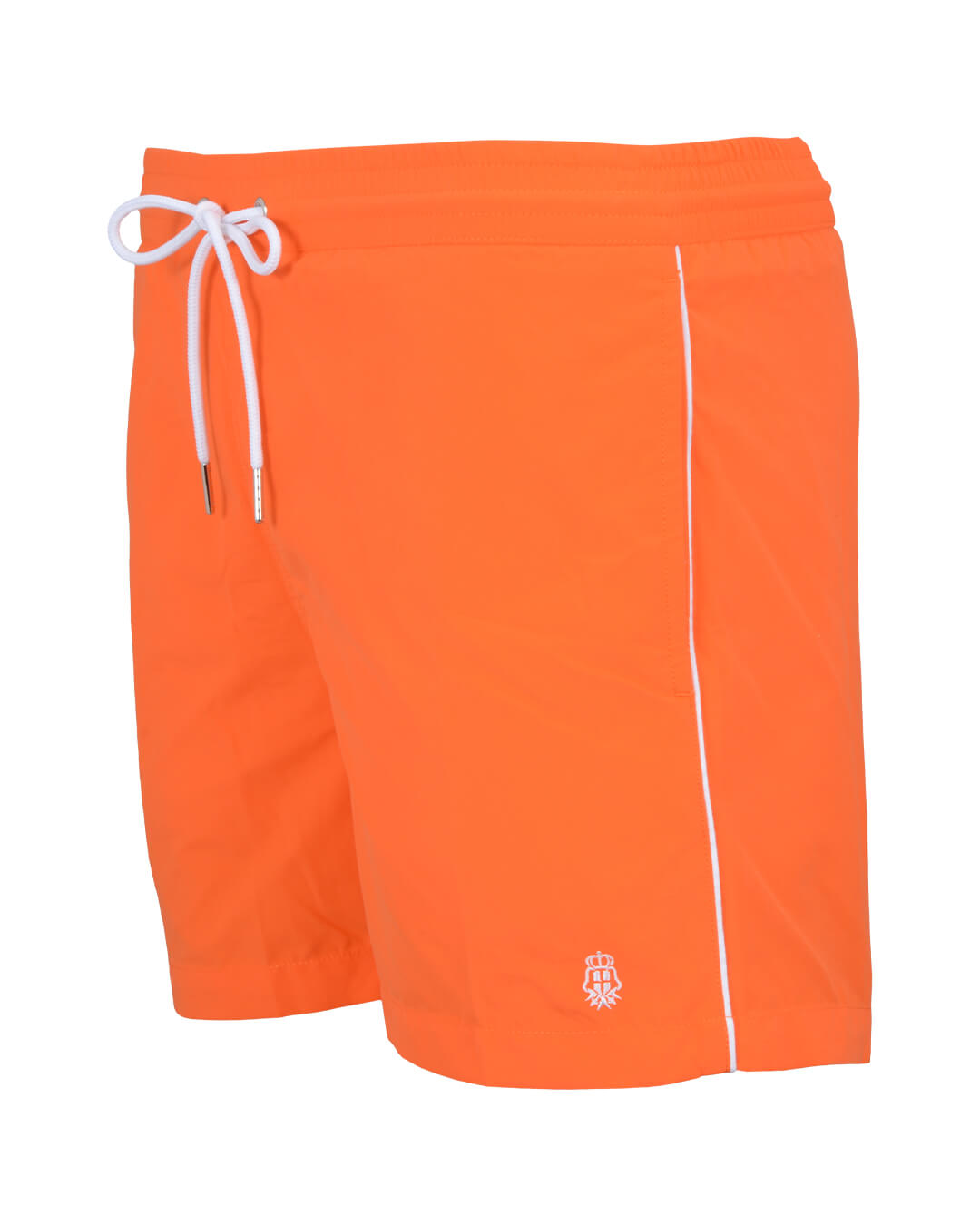 Orange Swim Shorts