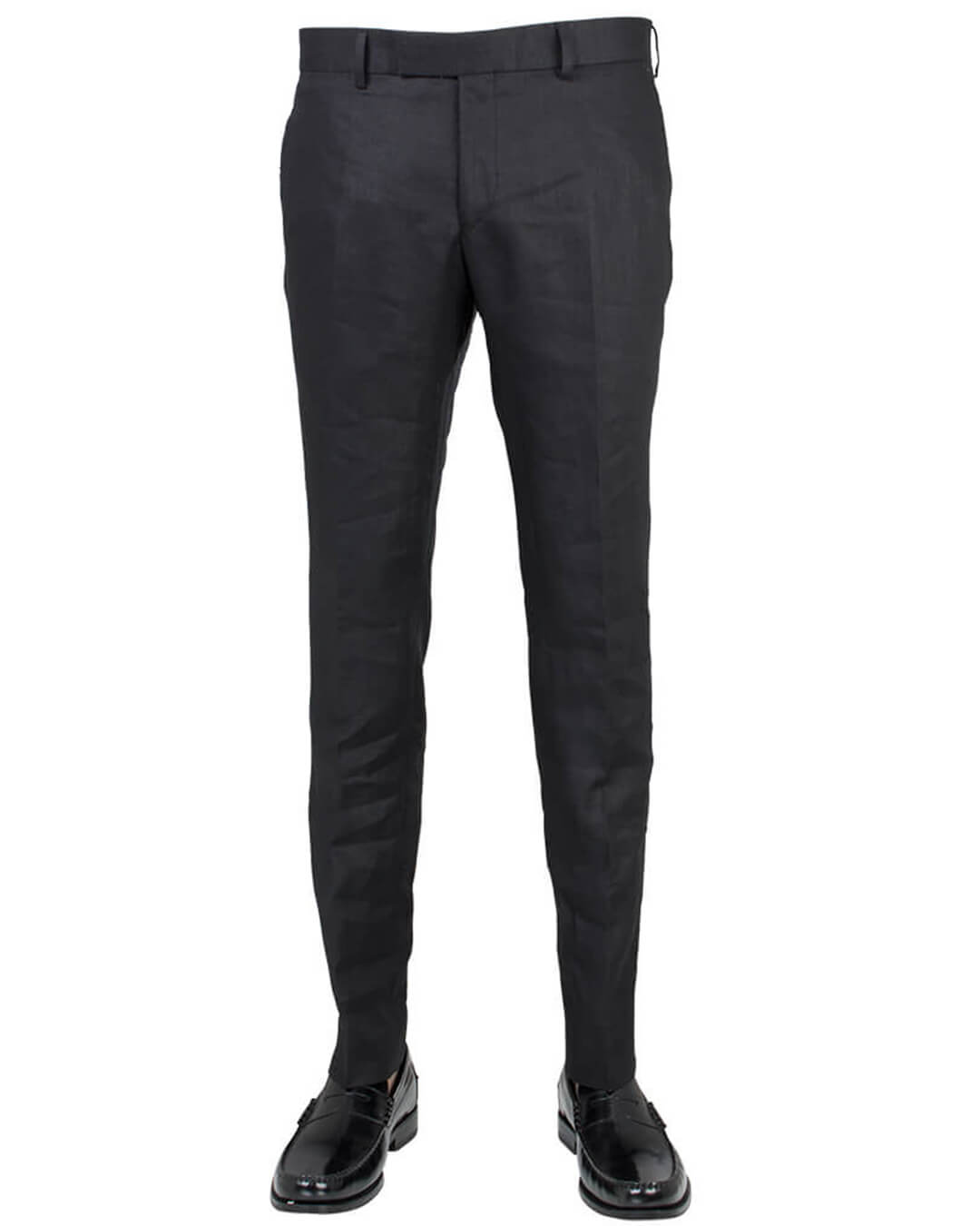 Black Linen Mix & Match Trousers
