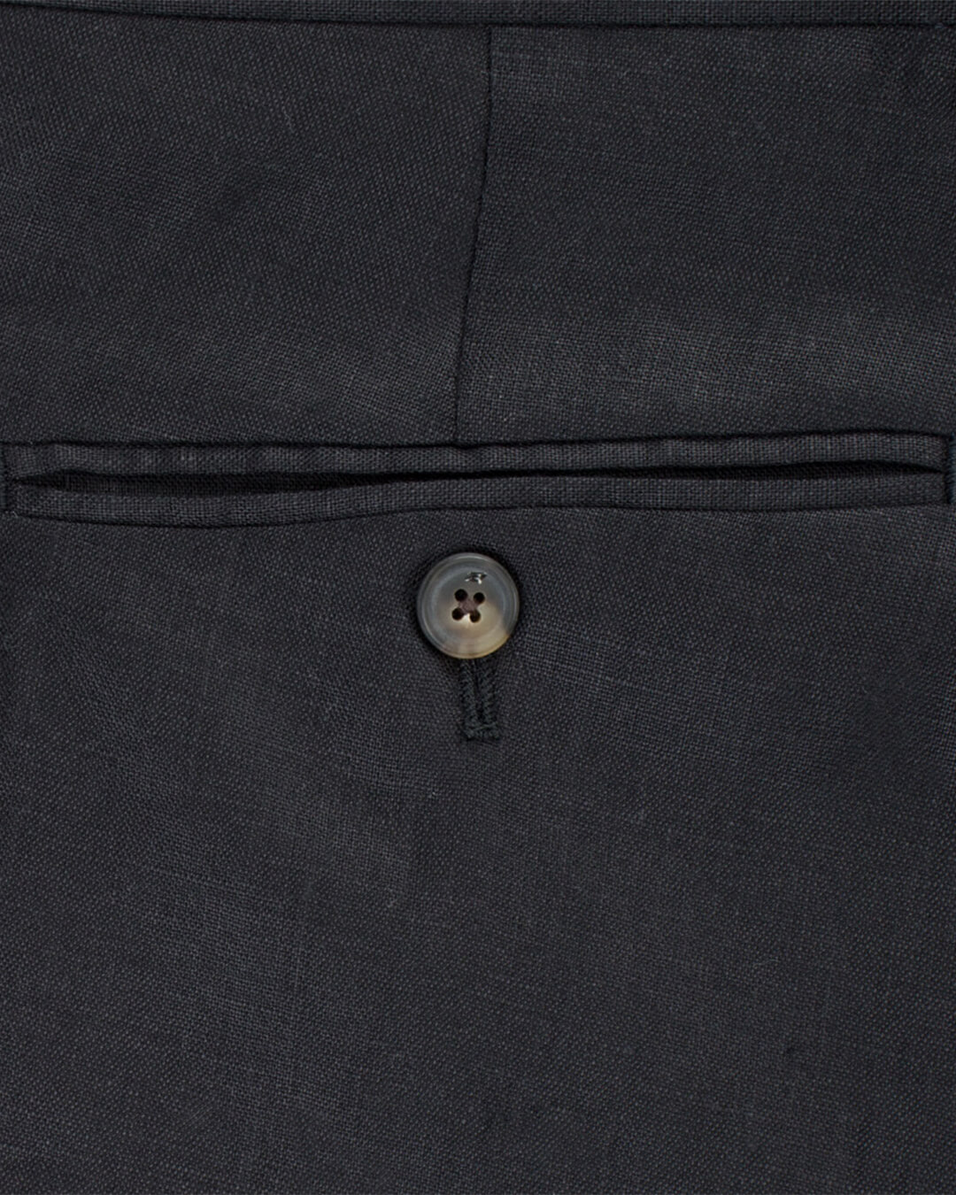 Black Linen Mix & Match Trousers
