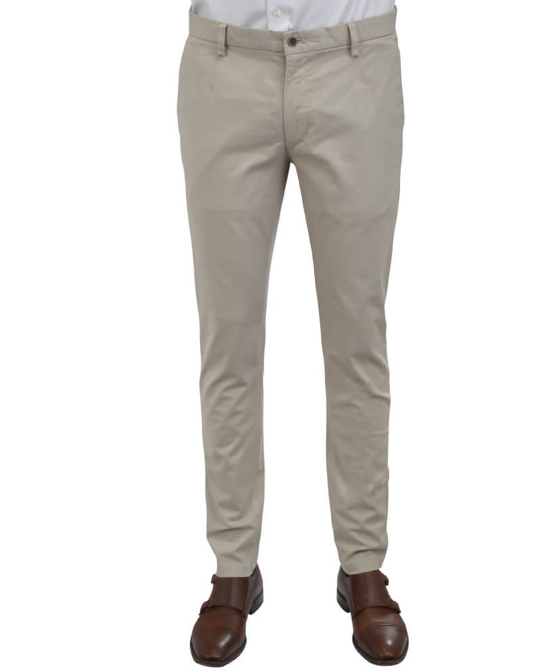 Putty Microweave Chino Trousers