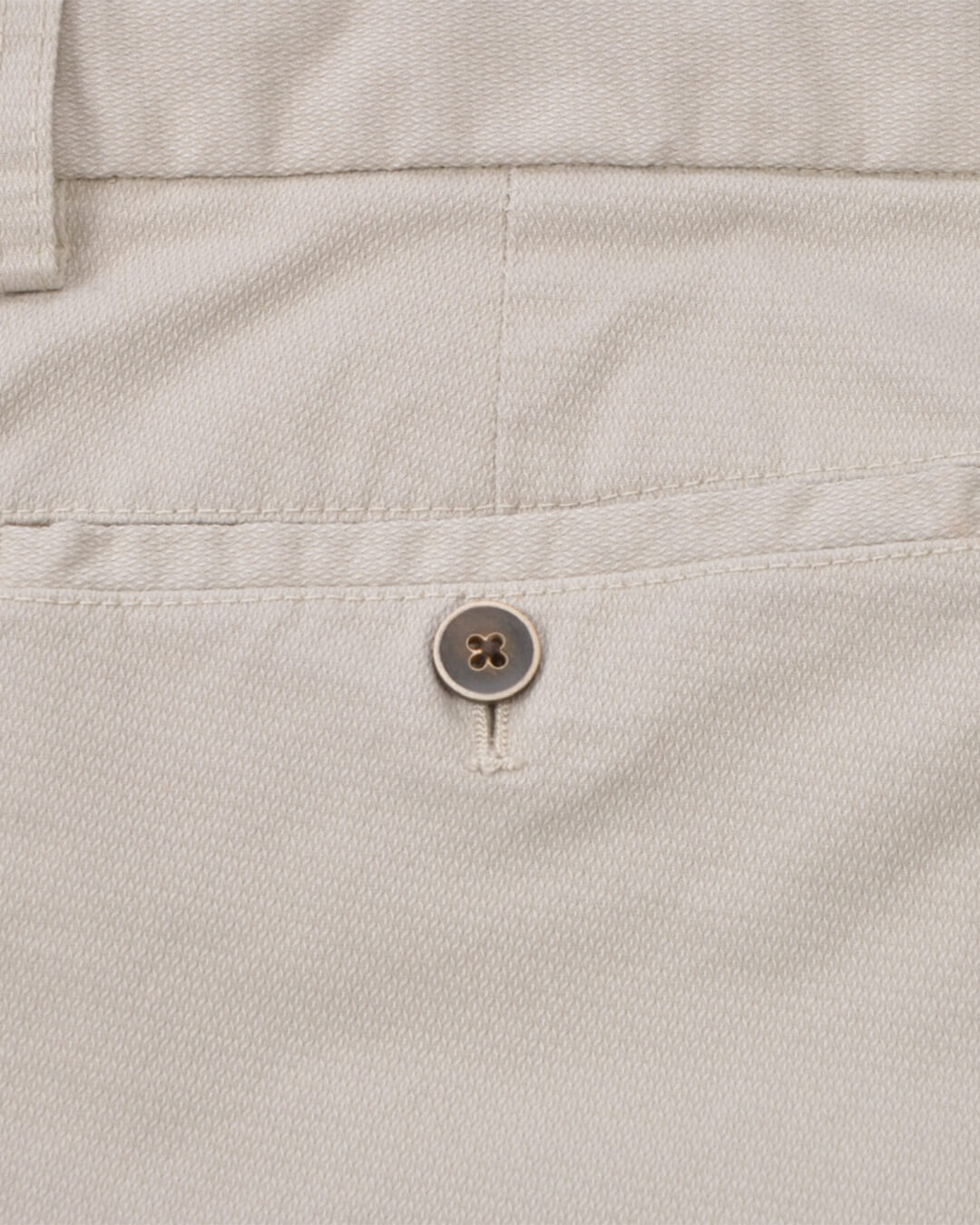 Spodnie chino Putty Microweave