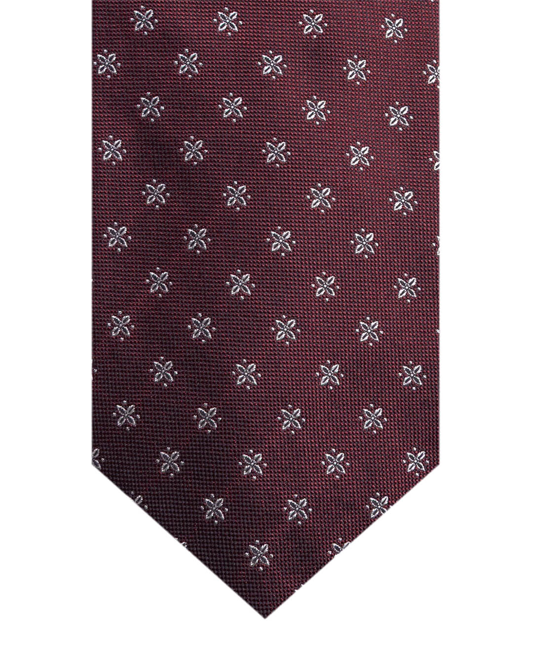 Gagliardi Burgundy Cross Italian Silk Tie