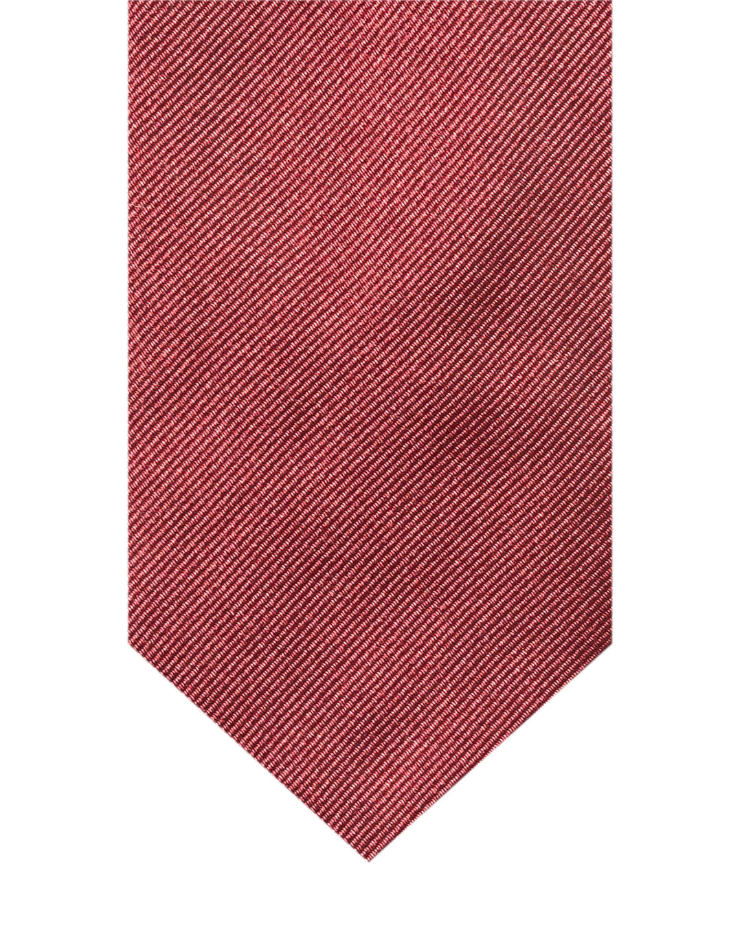 Red Floral Italian Silk Printed Tie