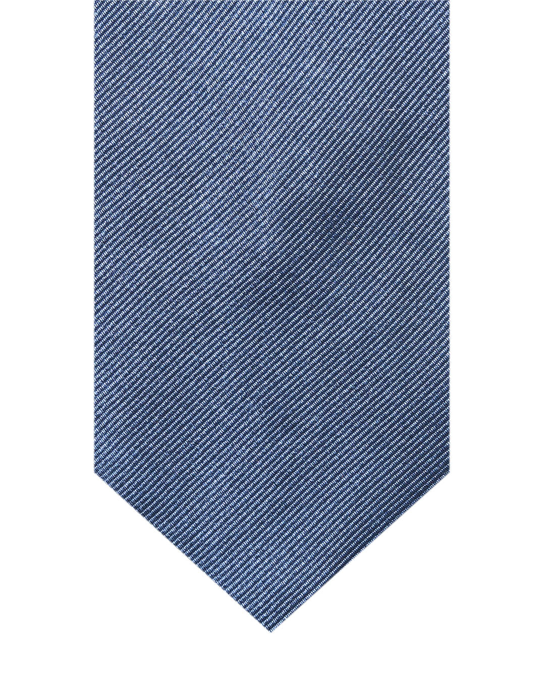 Blue Floral Italian Silk Printed Tie