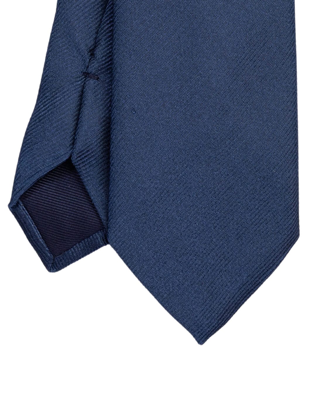Gagliardi Petrol Ottoman Italian Silk Skinny Tie