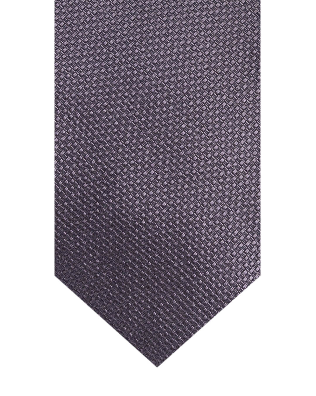Gagliardi Charcoal Basketweave Italian Silk Tie
