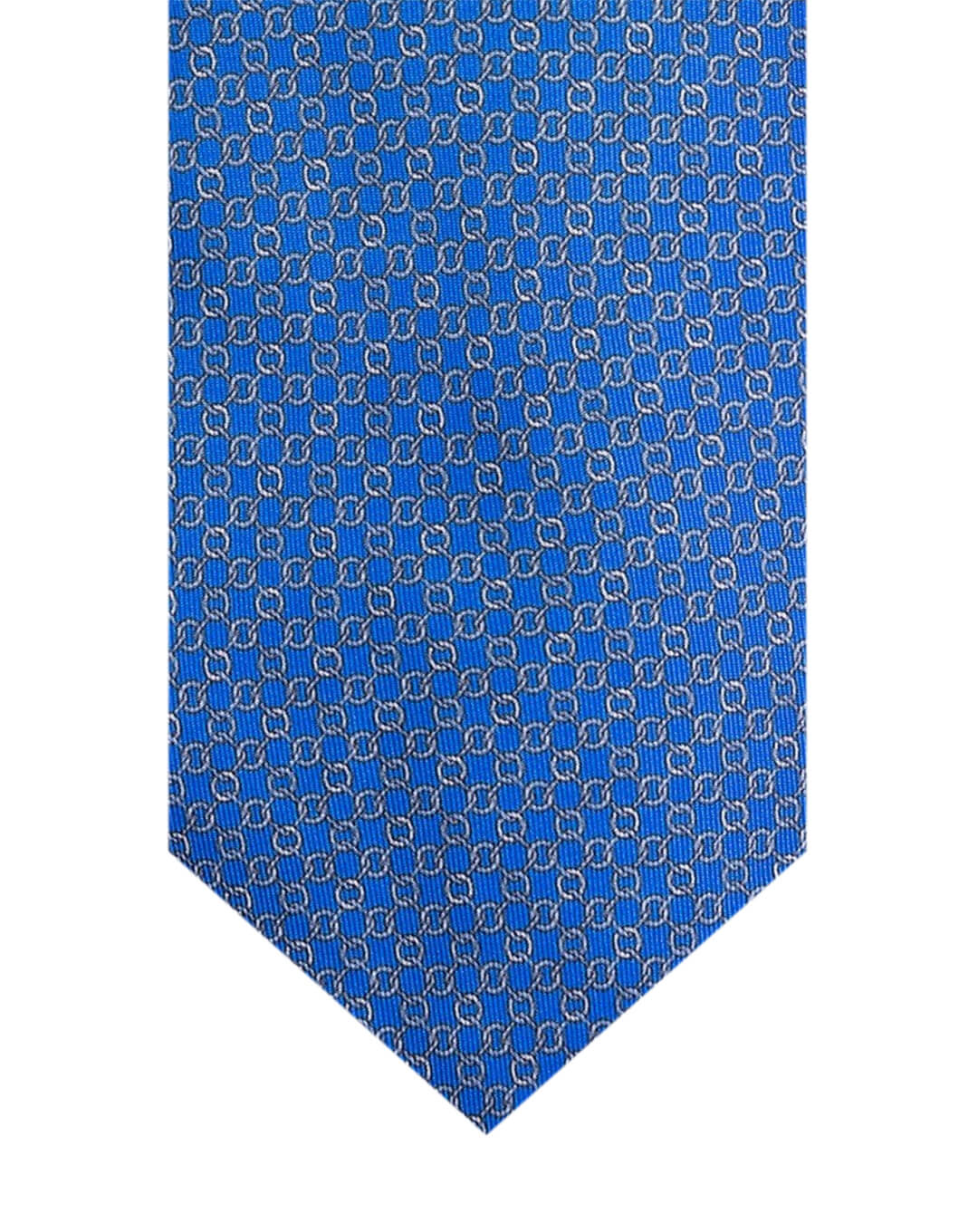 Royal Chain Link Italian Silk Tie