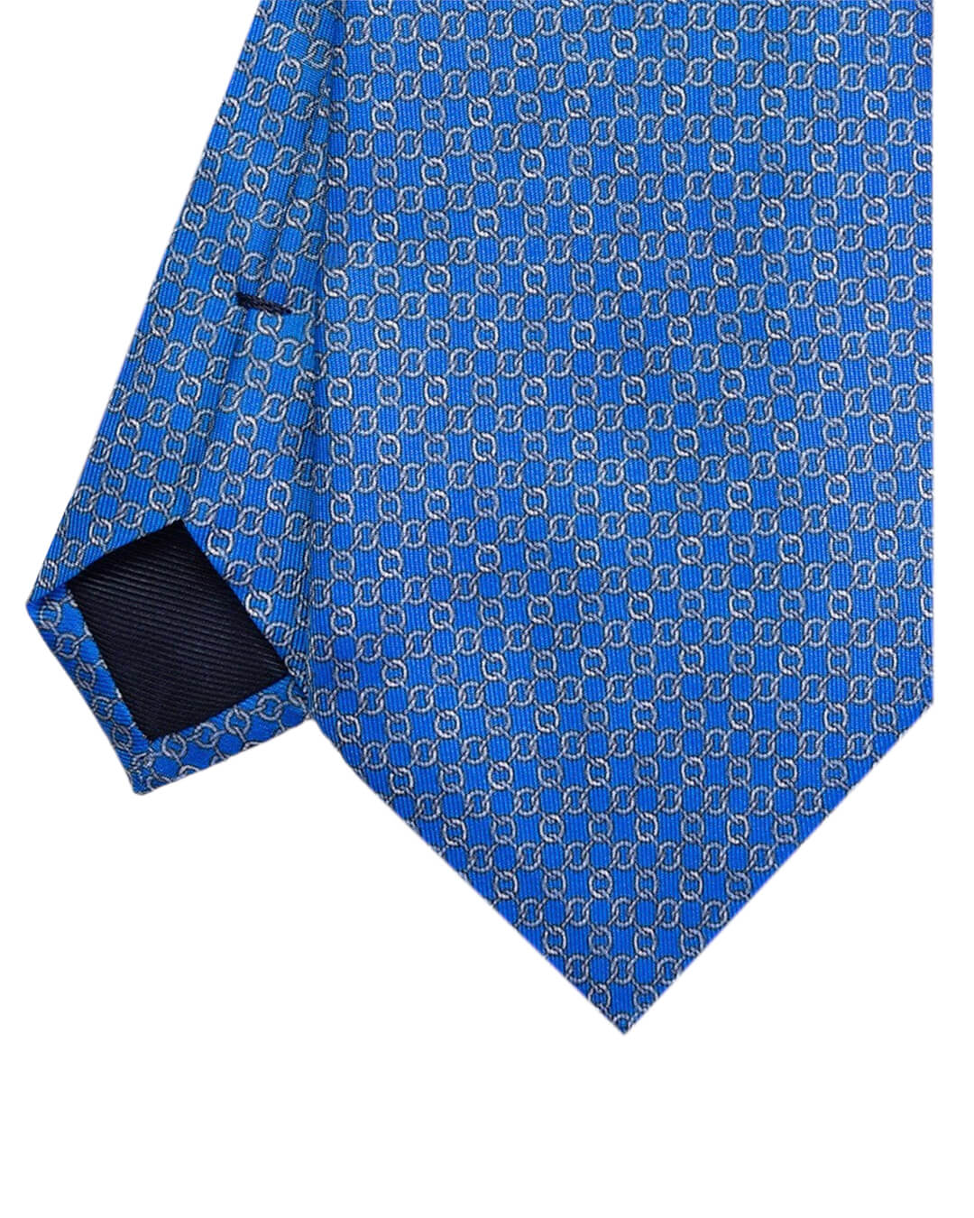 Royal Chain Link Italian Silk Tie