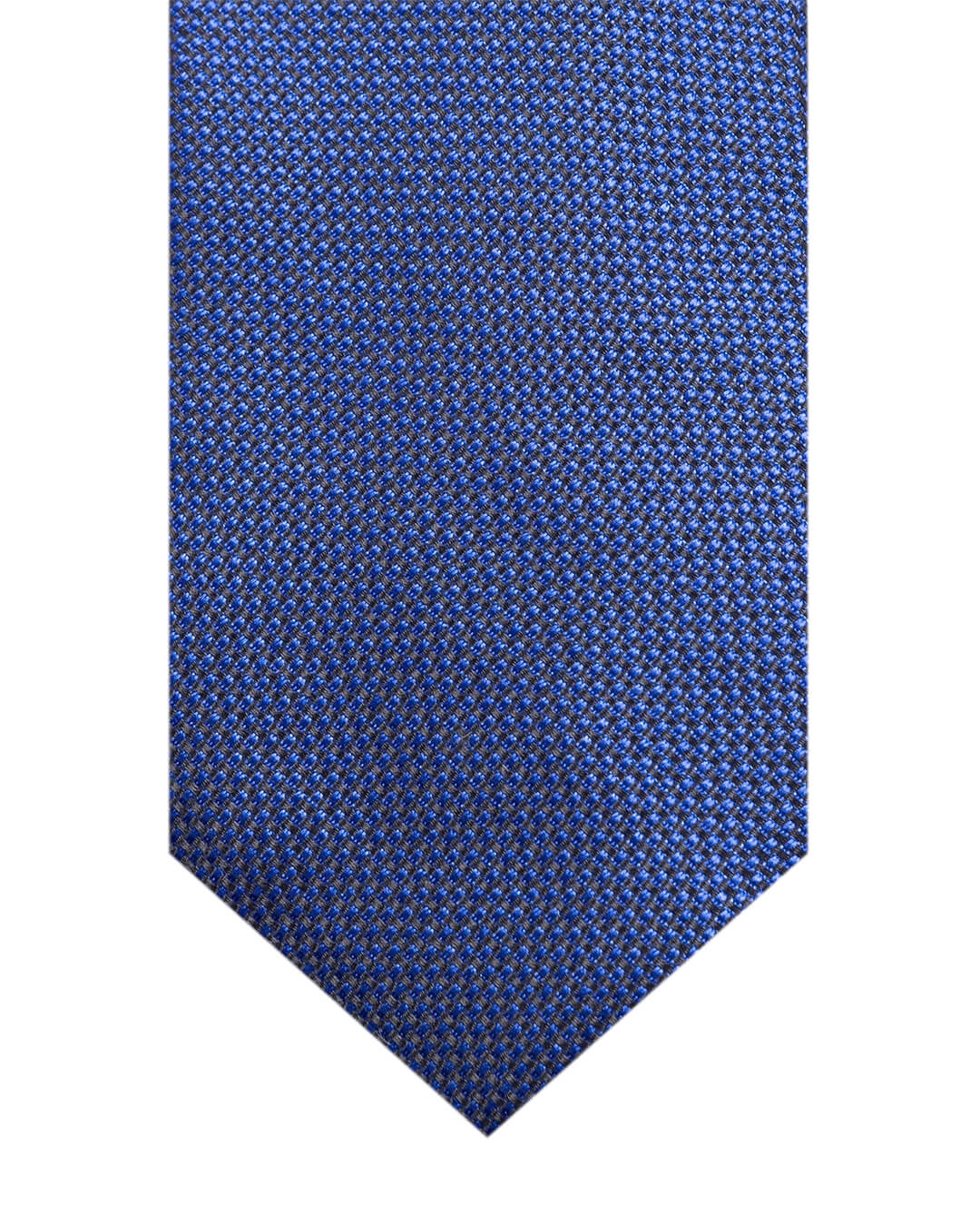 Royal Basketweave Italian Silk Skinny Tie