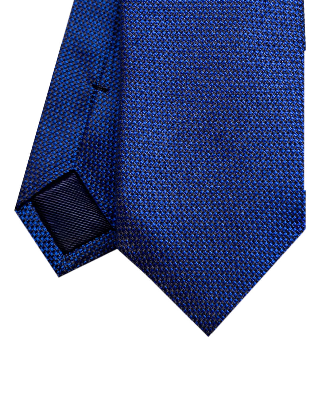 Royal Basketweave Italian Silk Skinny Tie