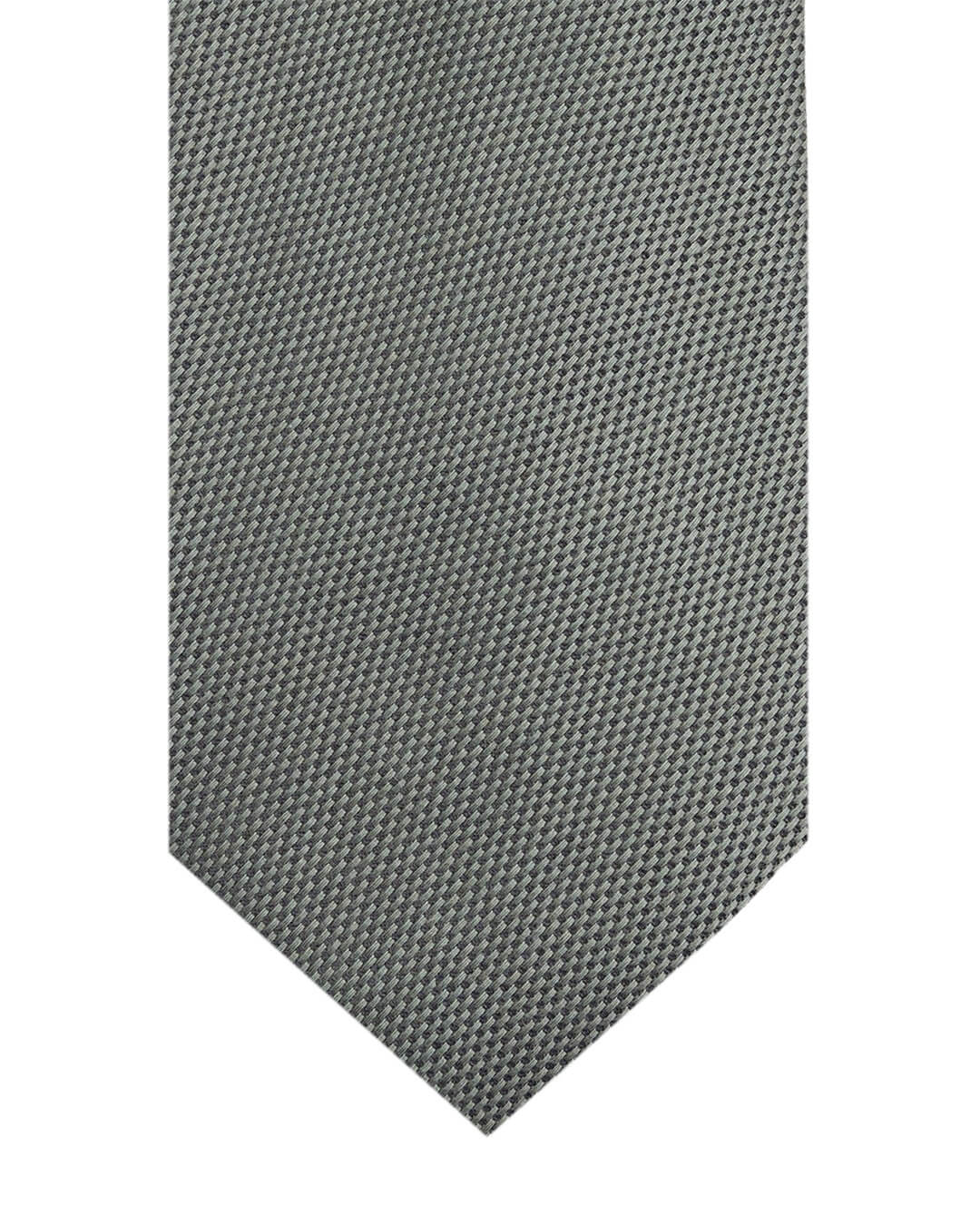 Olive Italian Cotton Silk Cashmere Tie