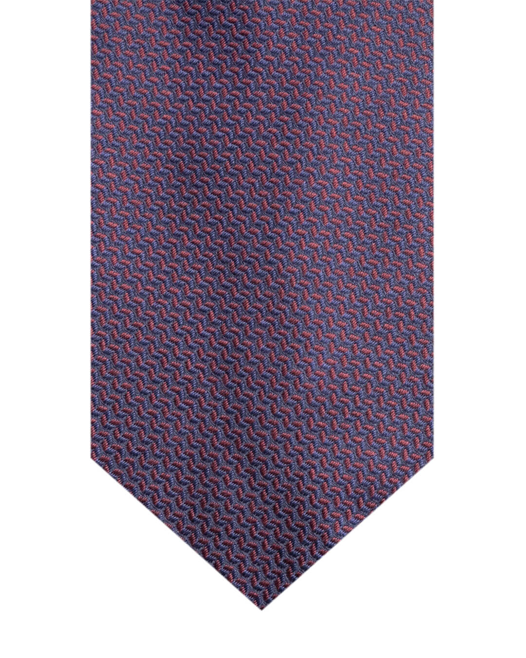 Gagliardi Burgundy Italian Shappe Silk Tie