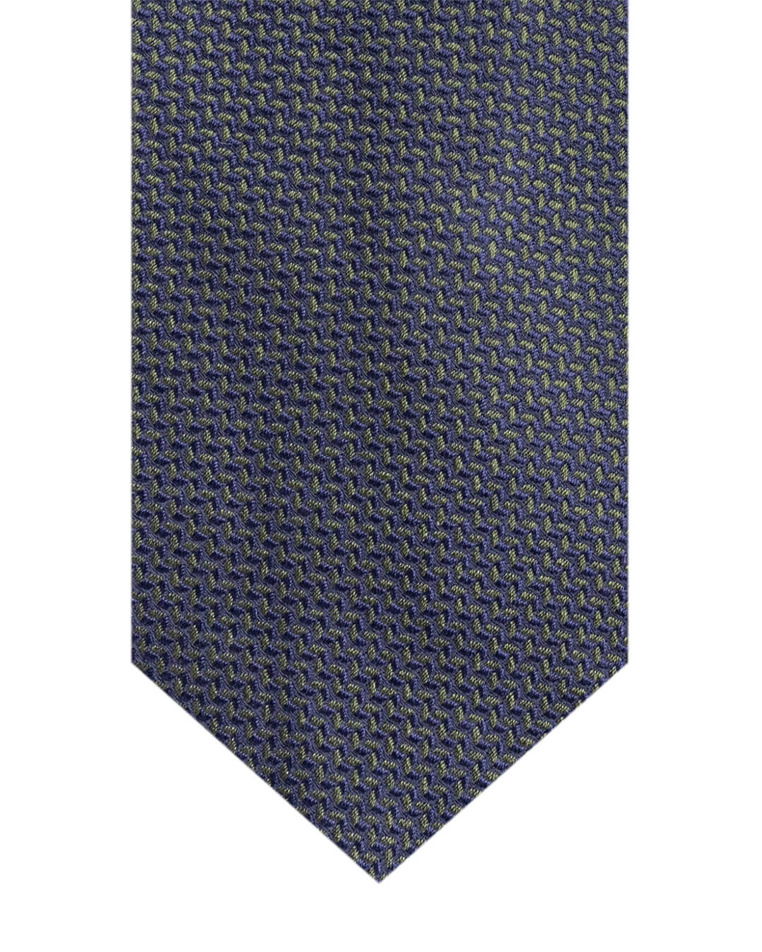 Gagliardi Green Italian Shappe Silk Tie