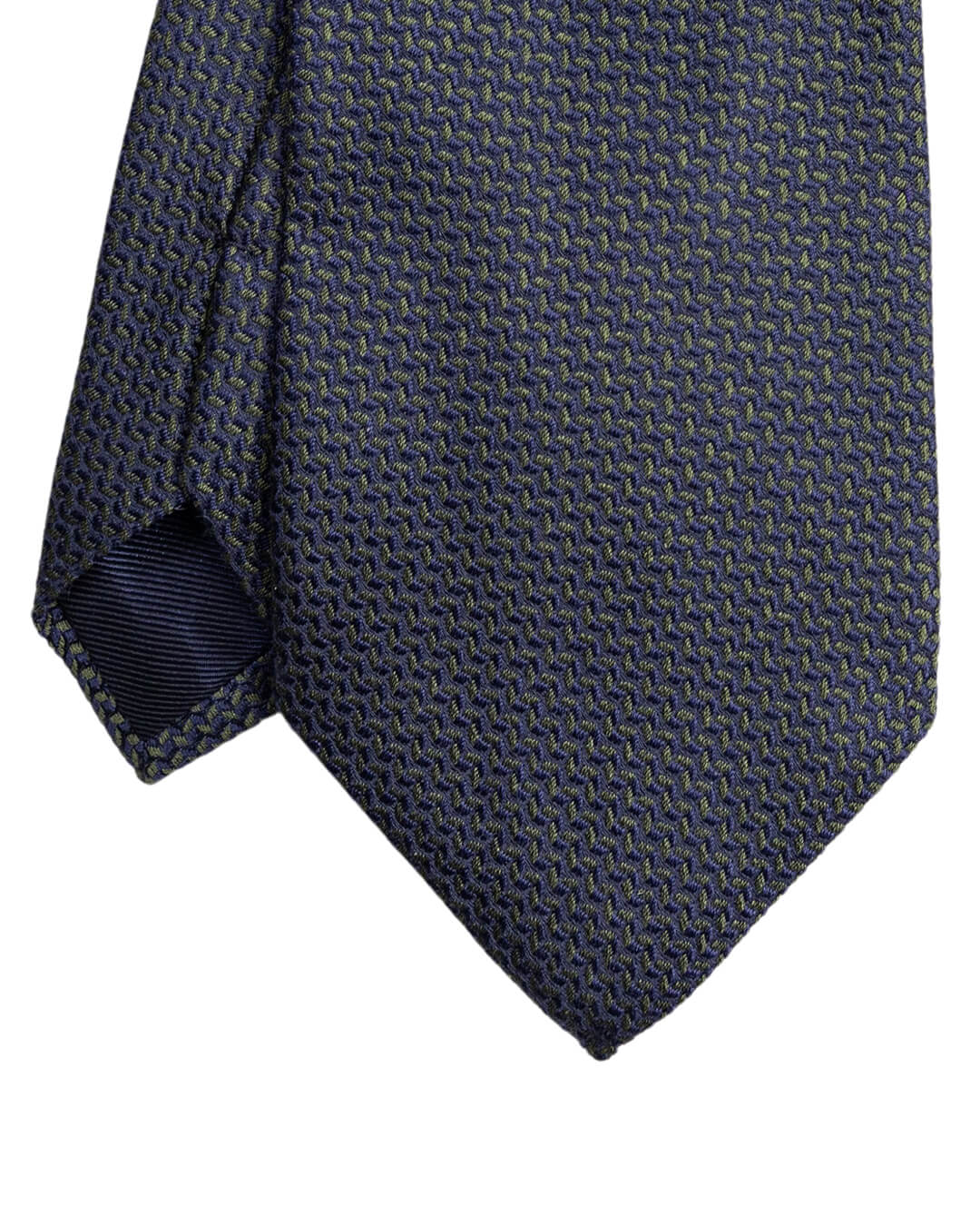 Gagliardi Green Italian Shappe Silk Tie