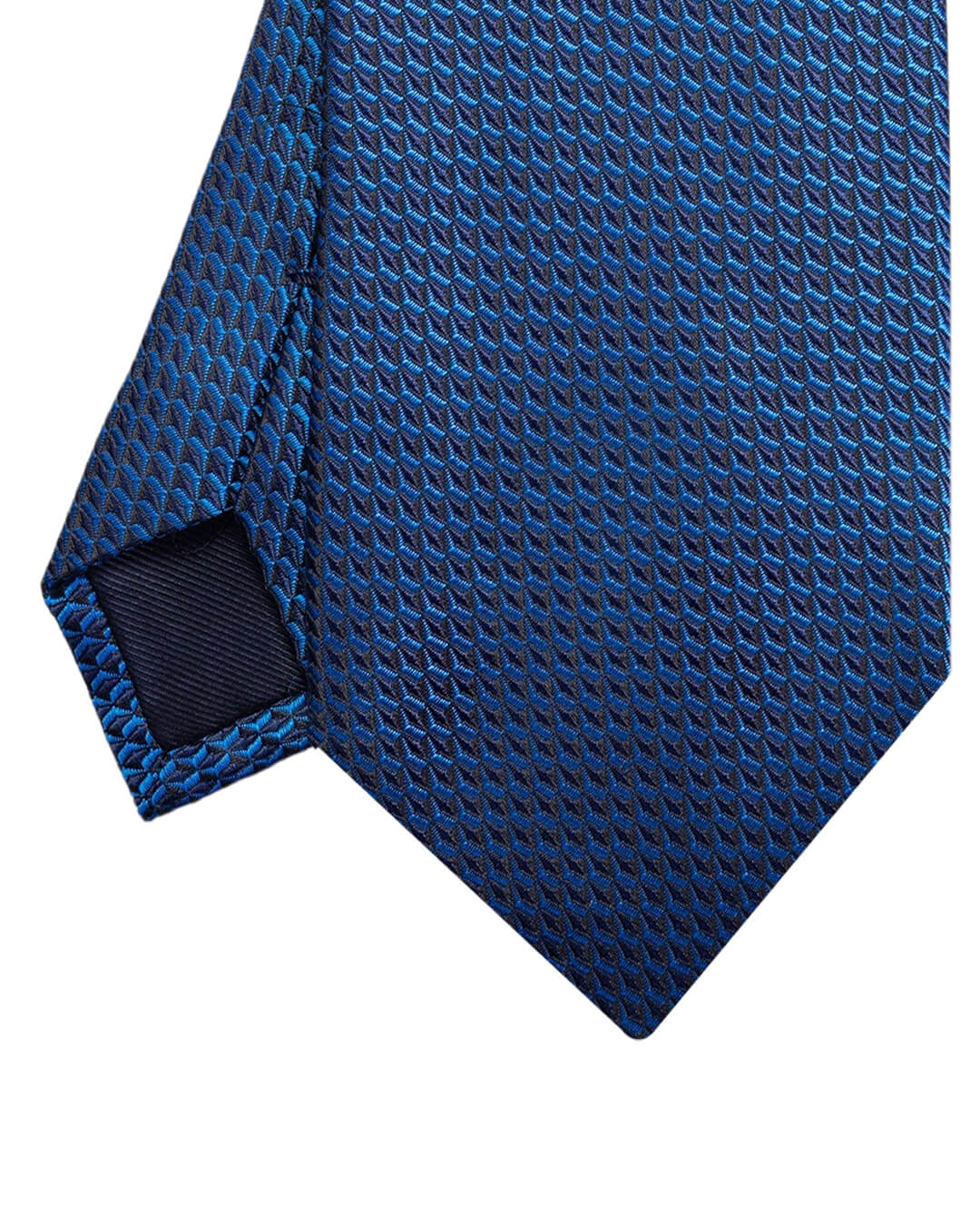 Blue Waves Italian Silk Tie