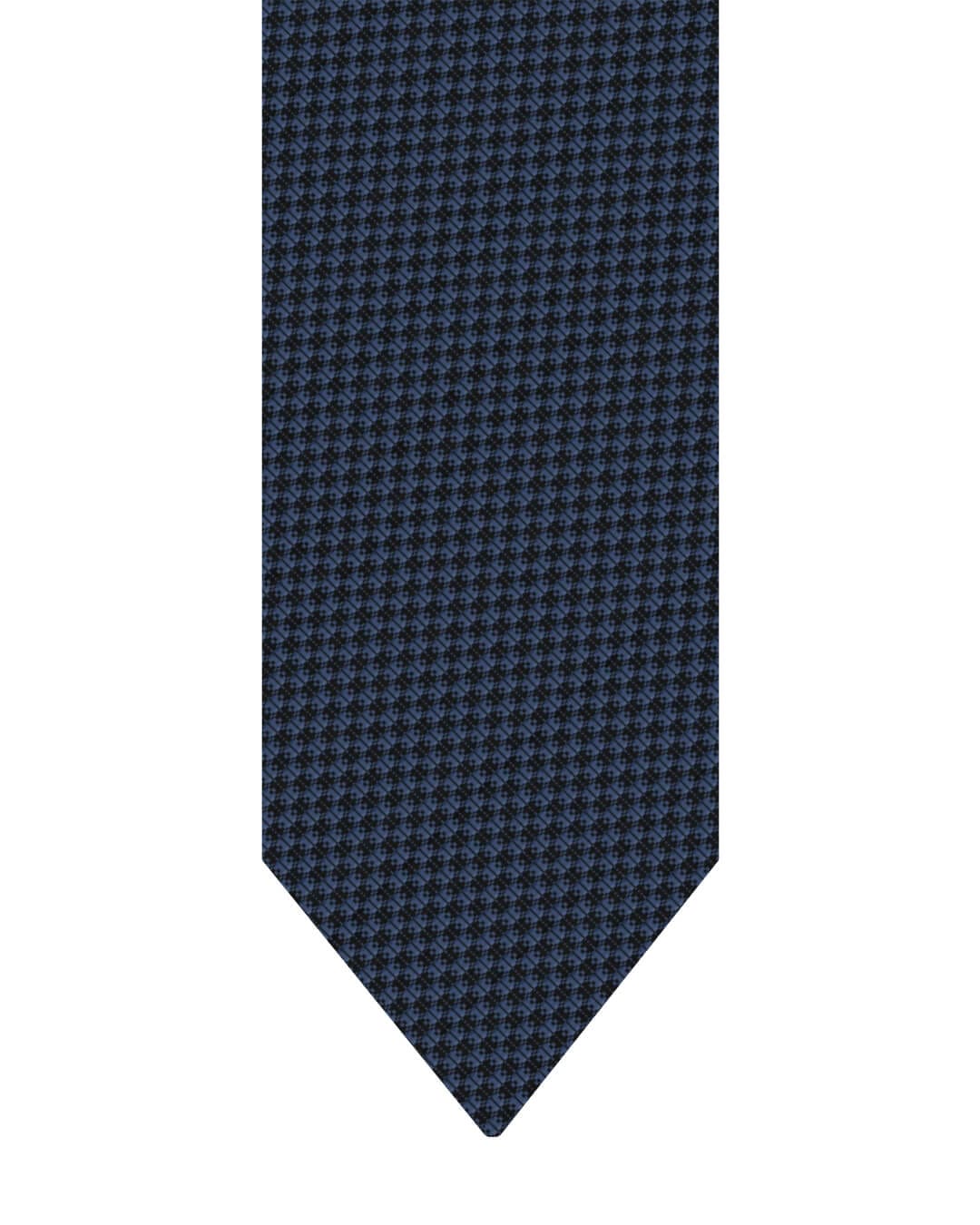 Gagliardi Blue Tie Italian Wool Basketweave