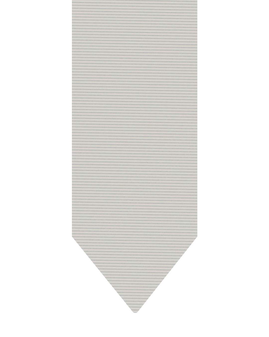 Gagliardi Silver Tie Italian Wool Twill
