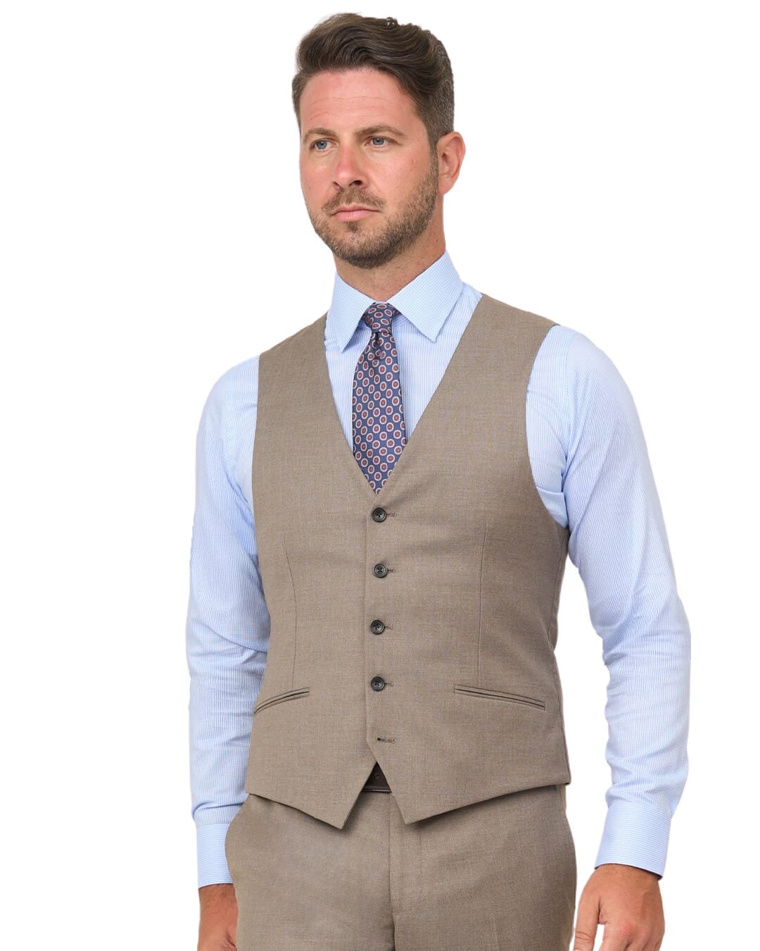 Gagliardi Taupe Waistcoat