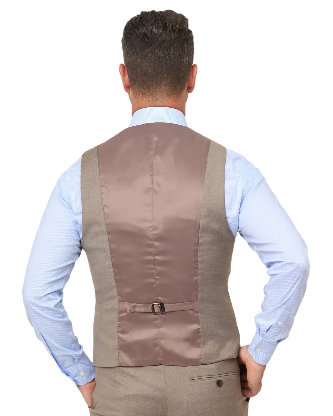 Gagliardi Taupe Waistcoat
