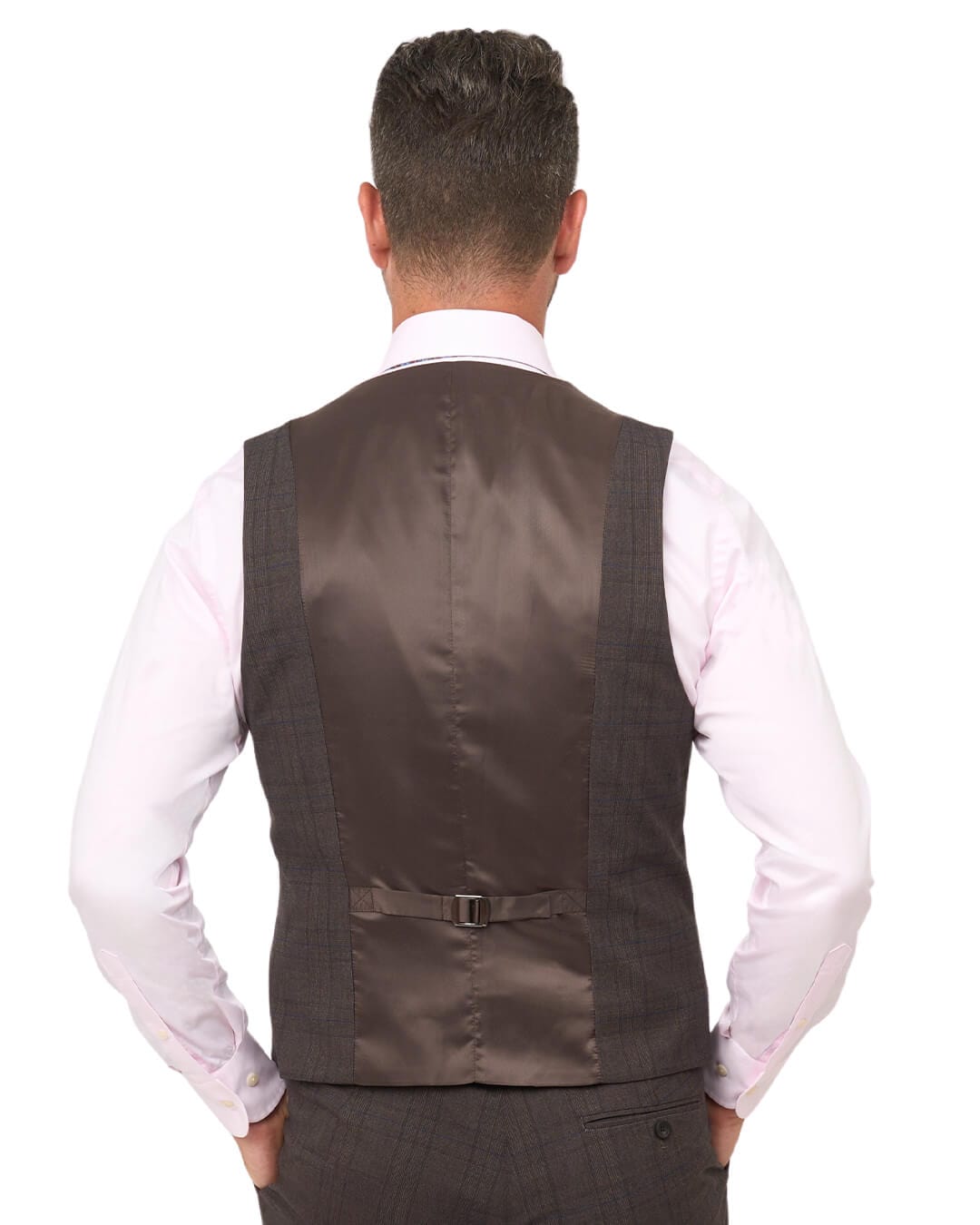 Gagliardi Brown Waistcoat