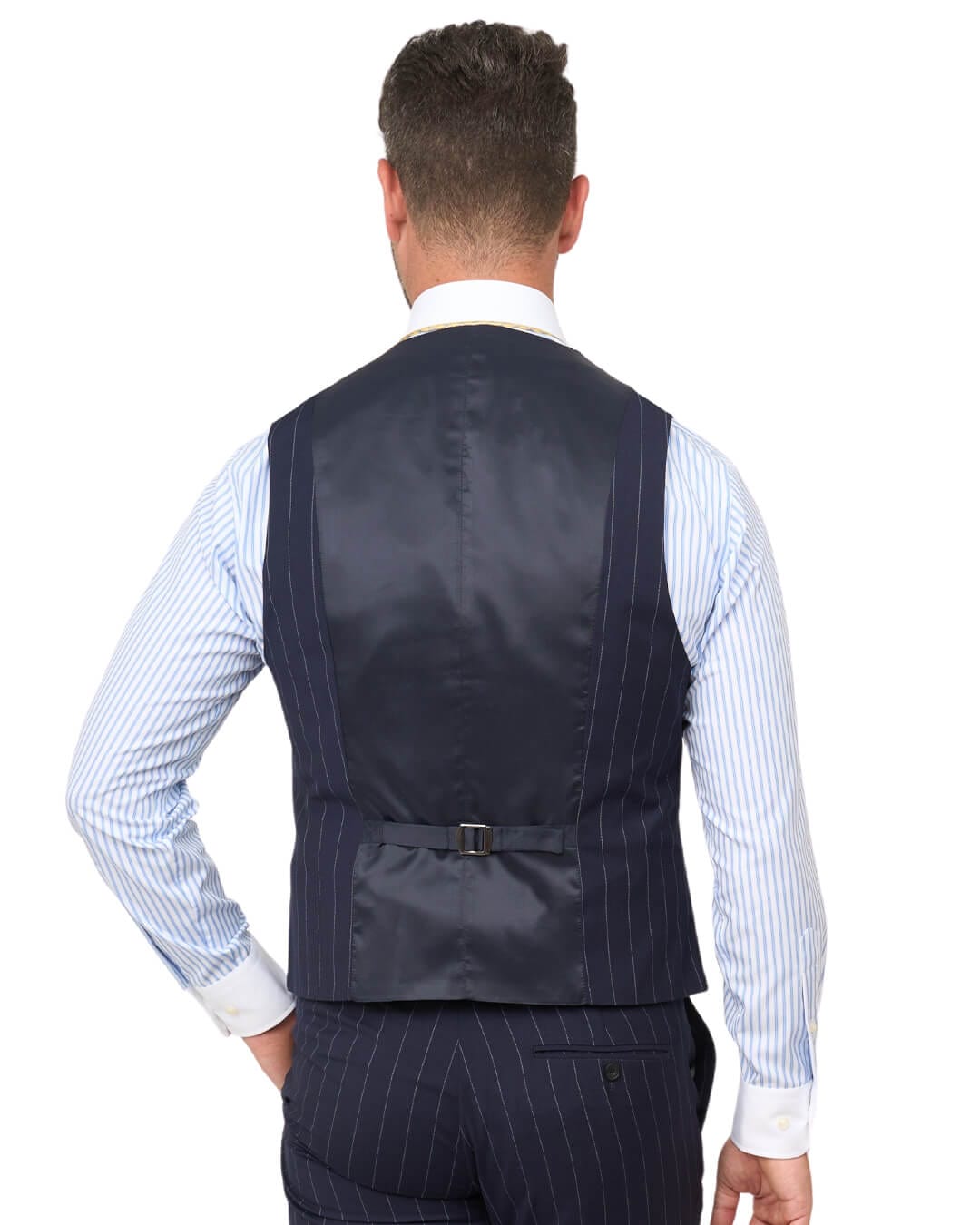 Gagliardi Navy Waistcoat