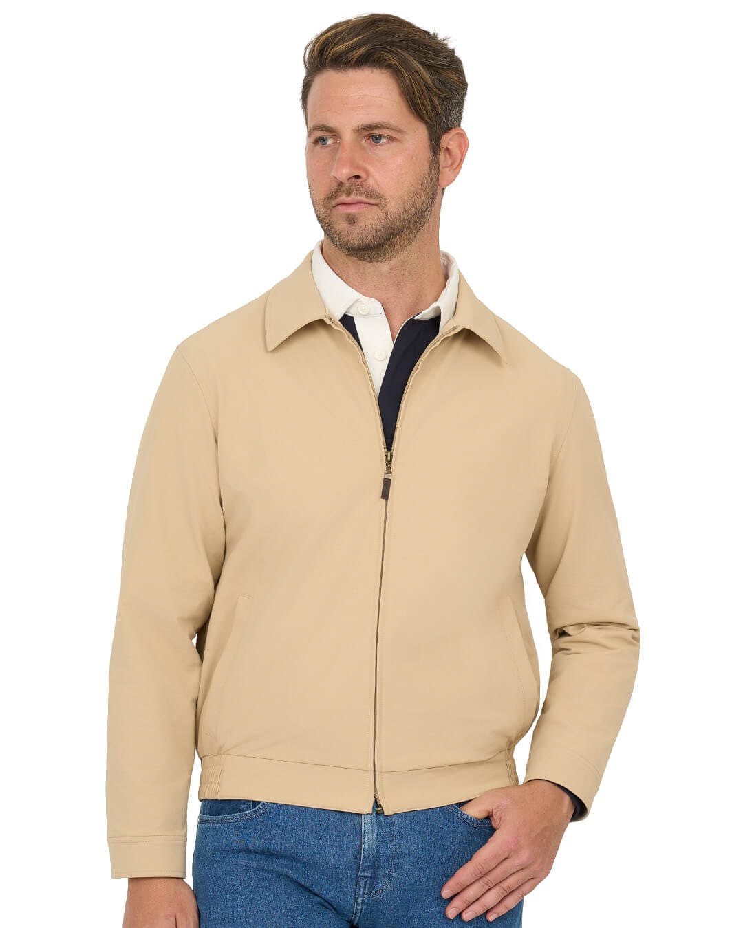 Gagliardi Beige Jacket Windbreaker
