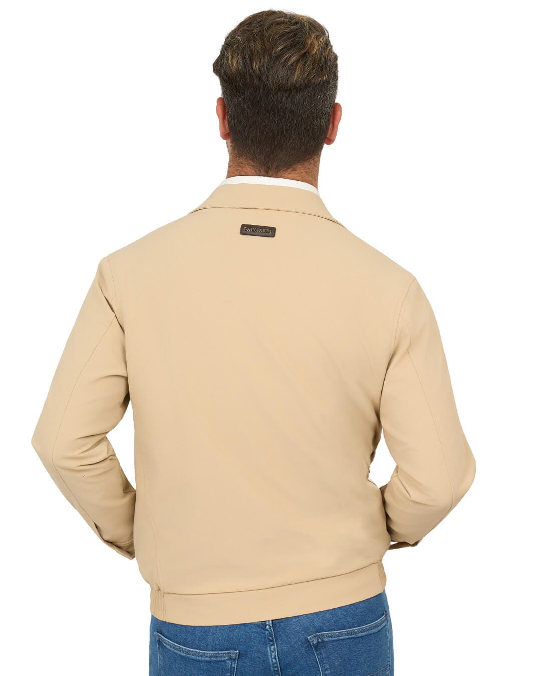 Gagliardi Beige Jacket Windbreaker
