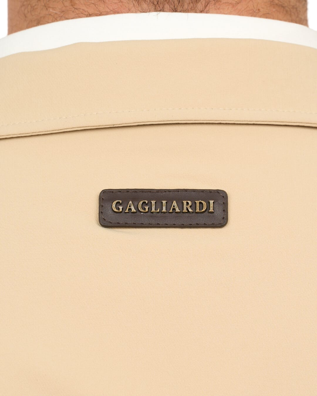 Gagliardi Beige Jacket Windbreaker
