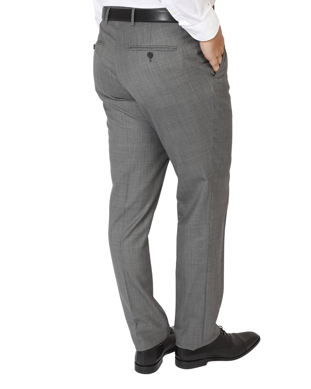 Grey Holland & Sherry Sharkskin Suit