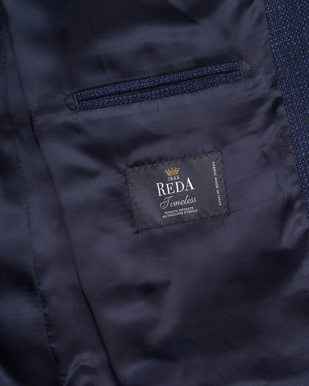 Gagliardi Blue Basketweave Reda Jacket