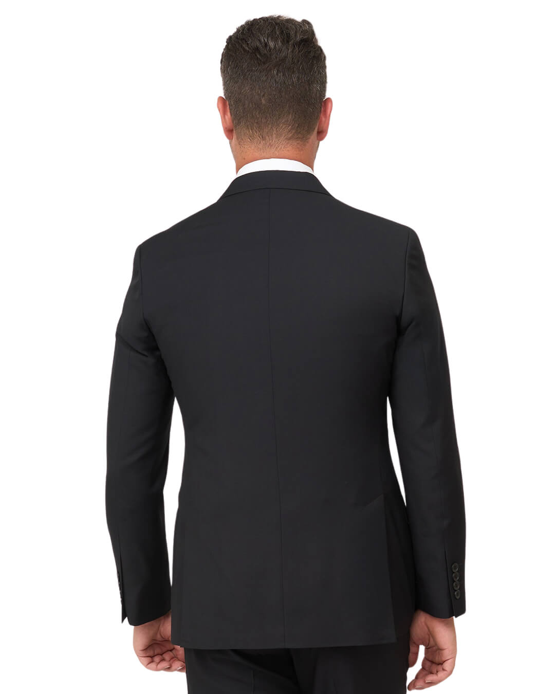 Black Machine Washable Suit