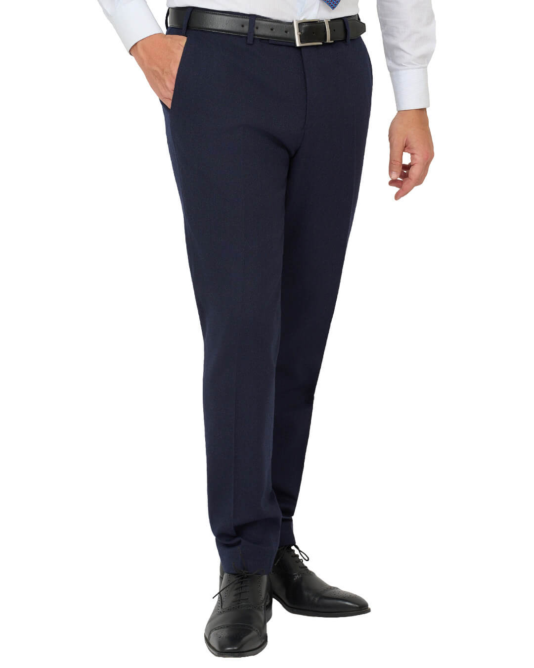Gagliardi Navy Suit Mid Navy Microweave
