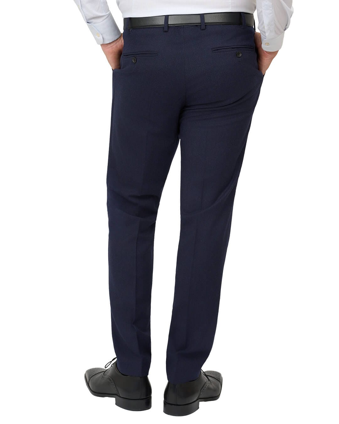 Gagliardi Navy Suit Mid Navy Microweave