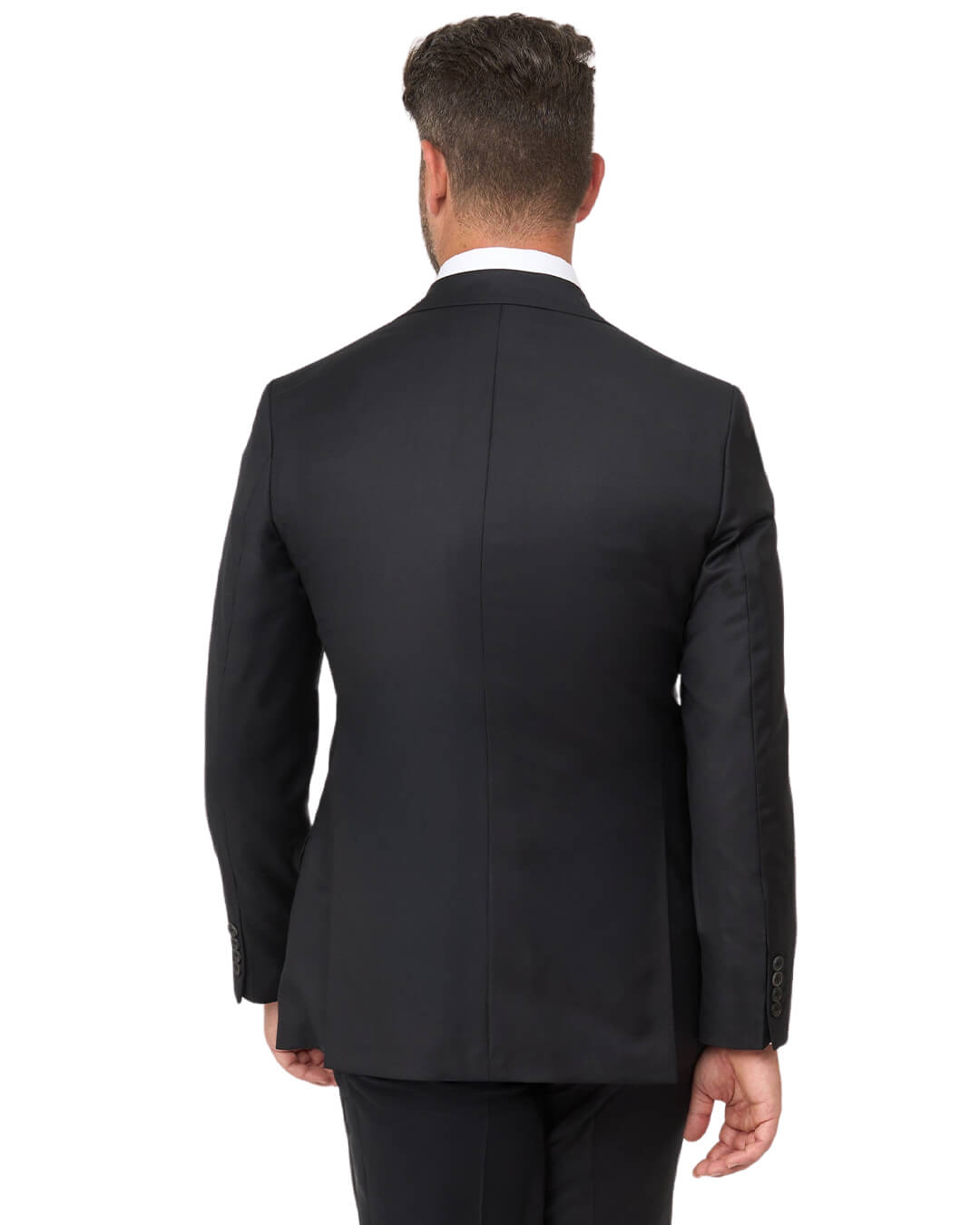 Gagliardi Black Traveller Twill Suit