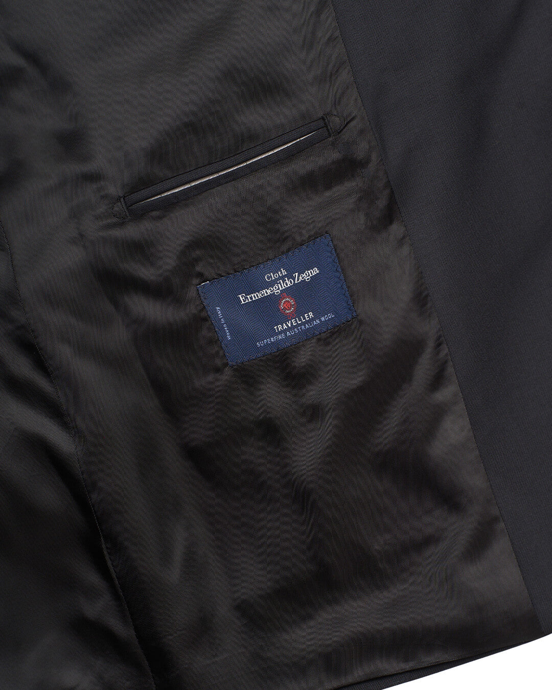 Gagliardi Black Traveller Twill Suit