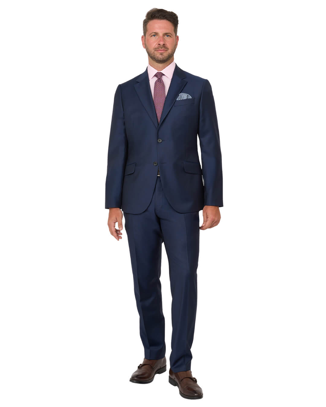 Gagliardi Navy Traveller Twill Suit