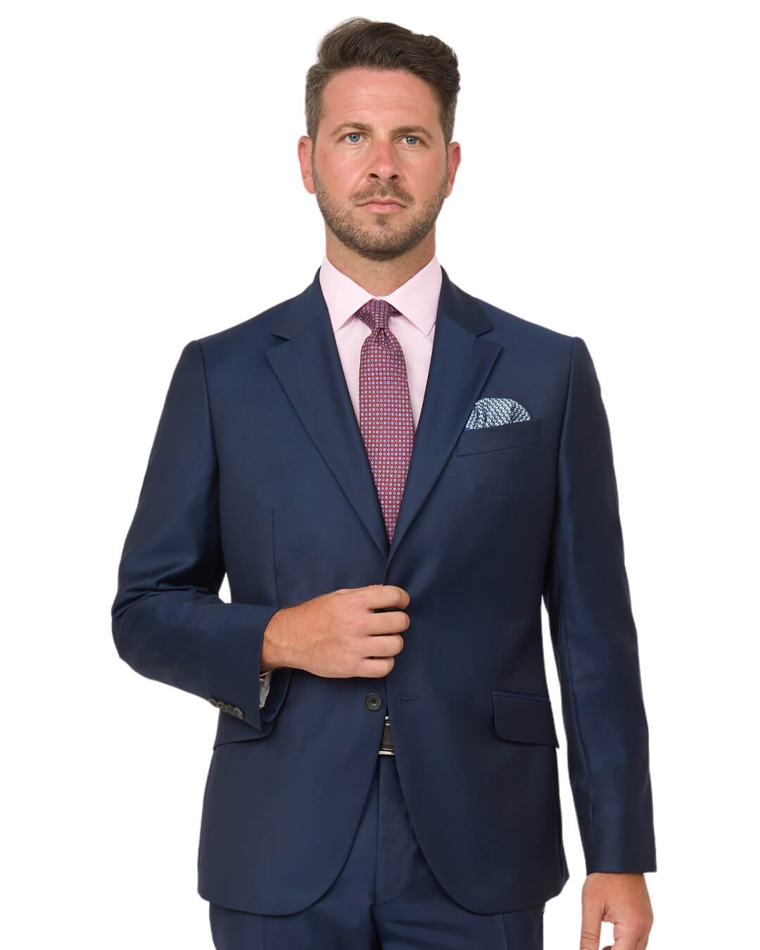 Gagliardi Navy Traveller Twill Suit