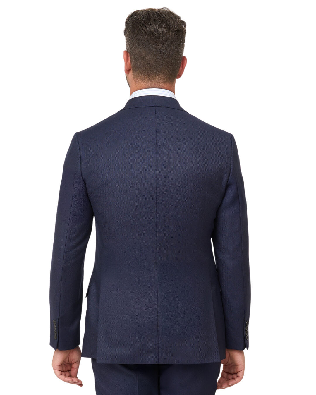 Gagliardi Navy Birdseye Suit