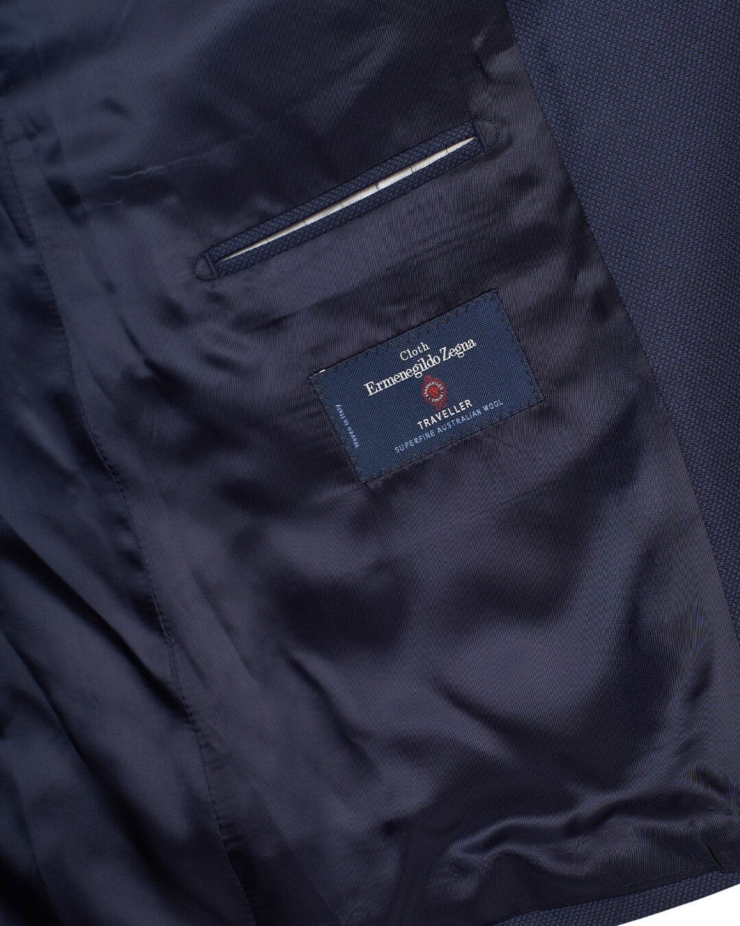 Gagliardi Navy Birdseye Suit