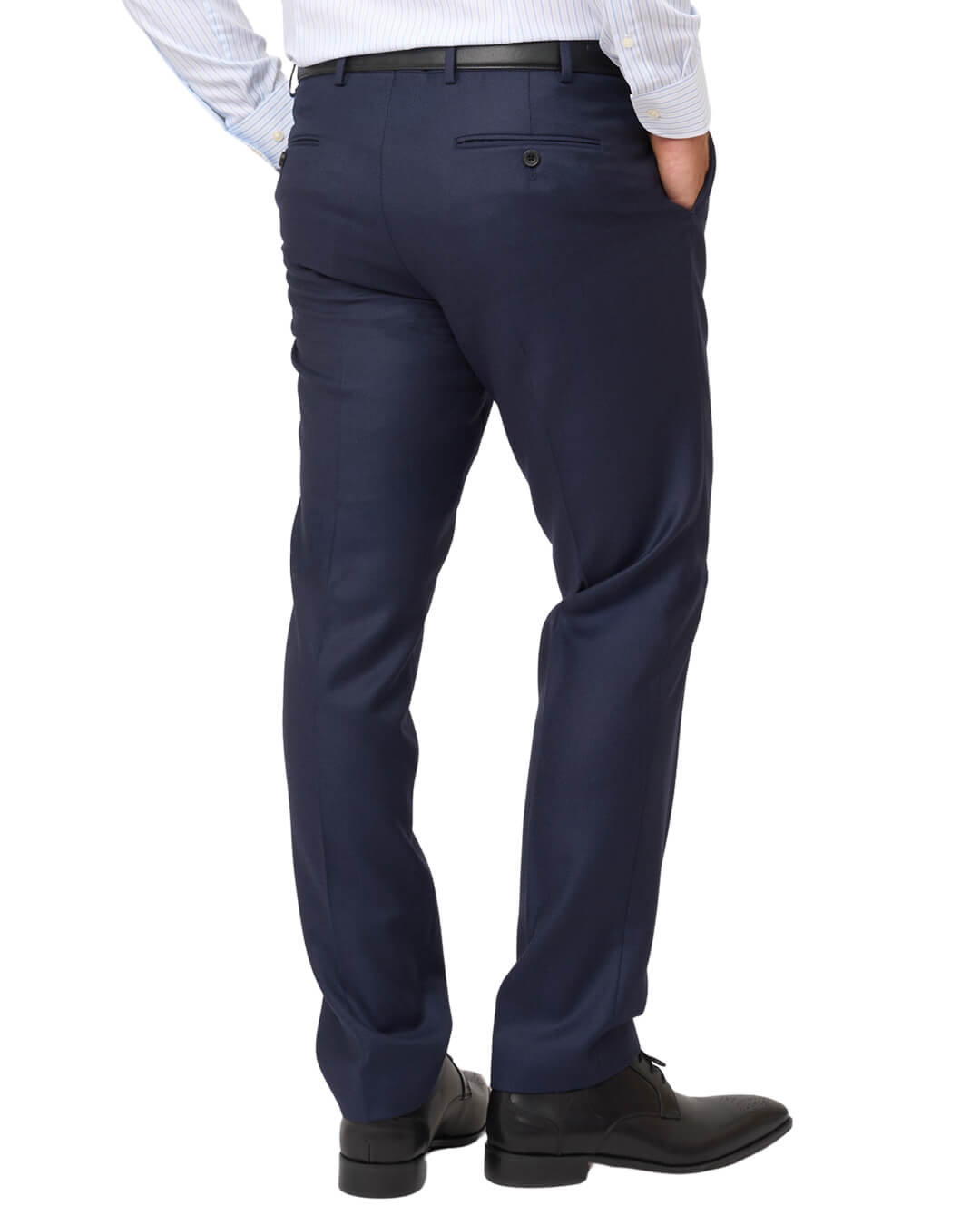 Gagliardi Navy Birdseye Suit