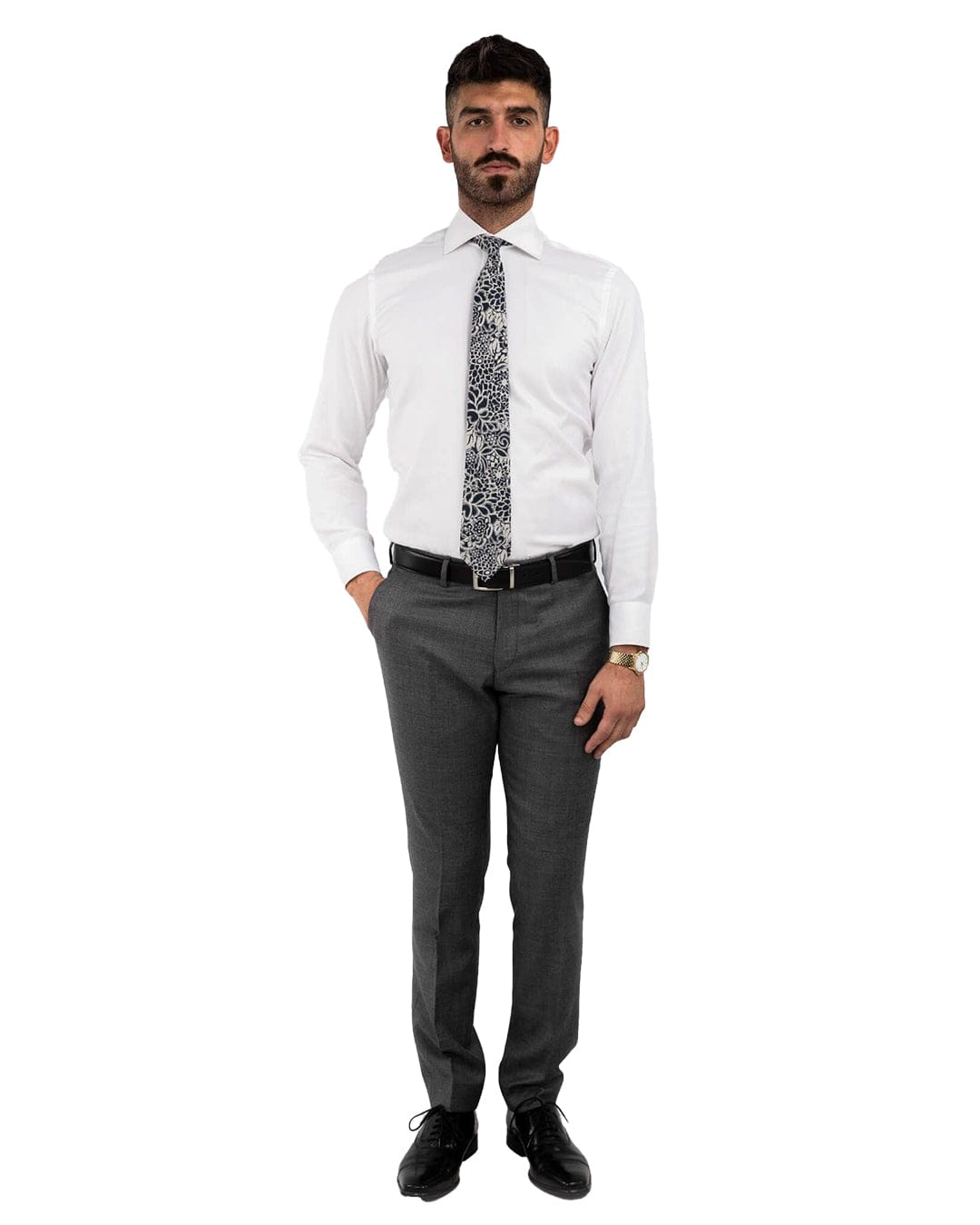 Cloth Ermenegildo Zegna Grey Suit Trousers